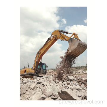 Excavadeira de mineração de 48 toneladas FR480E2-HD